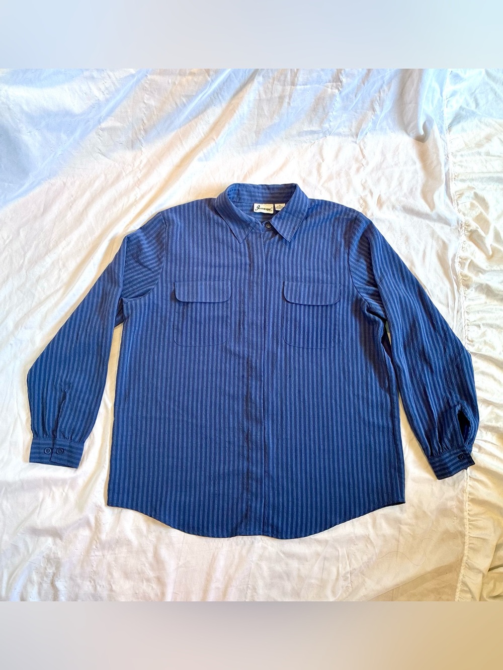 Vintage Joanna Crinkle Blouse